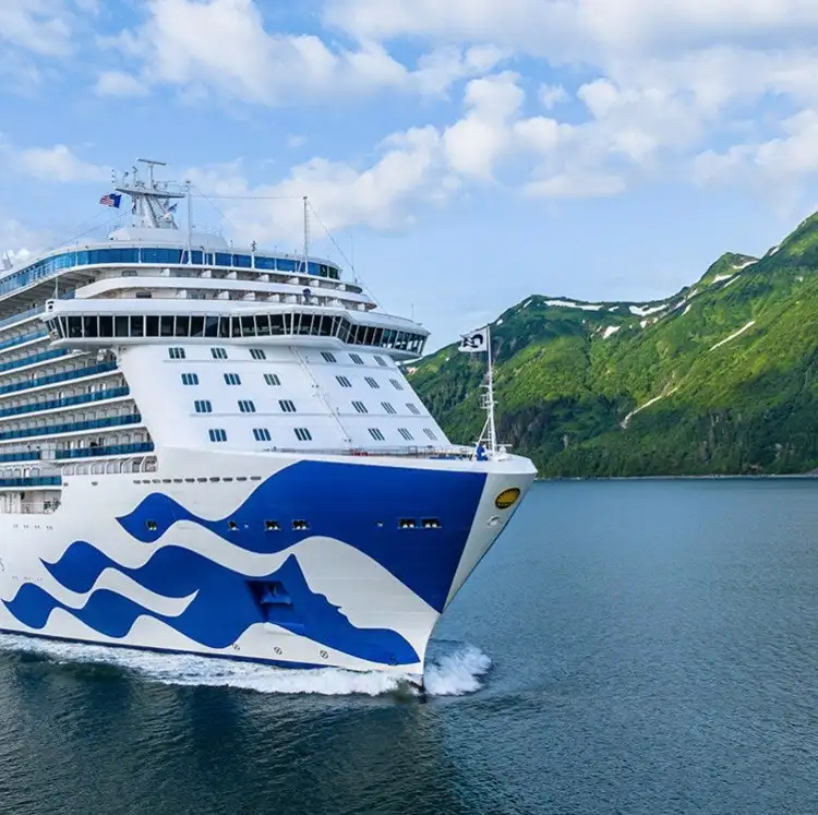 Princess 9-Night Inside Passage Cruise (Vancouver to Seattle)