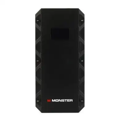Monster 8000mAh Jump Starter Power Bank w/ Dual USB & SOS LED Light