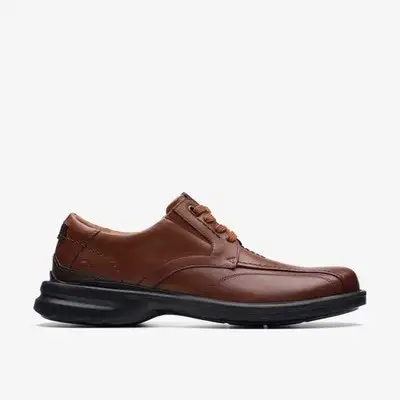 Clarks Men's Gessler Lace Leather Oxford Shoes