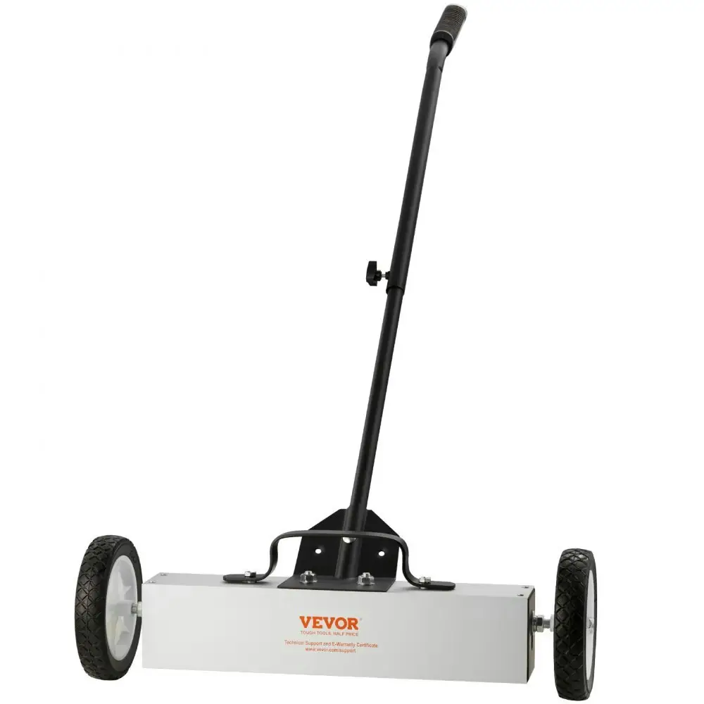 VEVOR 18" 45-lb Rolling Magnetic Sweeper
