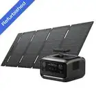 Certified Refurb EcoFlow River 3 Plus 286Wh Wireless Combo w/ 45W Solar Panel Kit