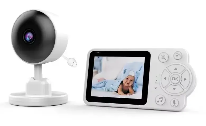 2.8" Smart Baby Camera Monitor