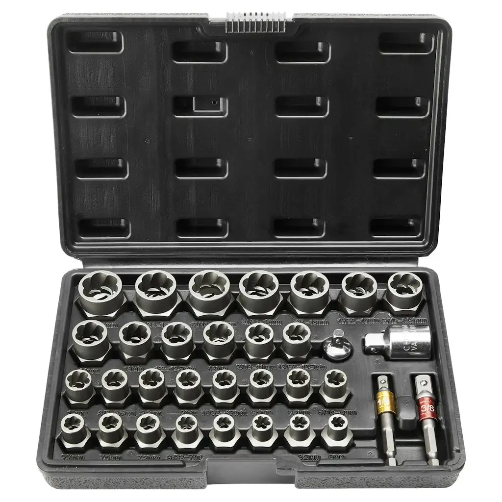 VEVOR 29-Piece Bolt Extractor Set