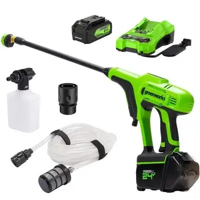 Open-Box Greenworks 24V 600-PSI Pressure Washer w/ Battery