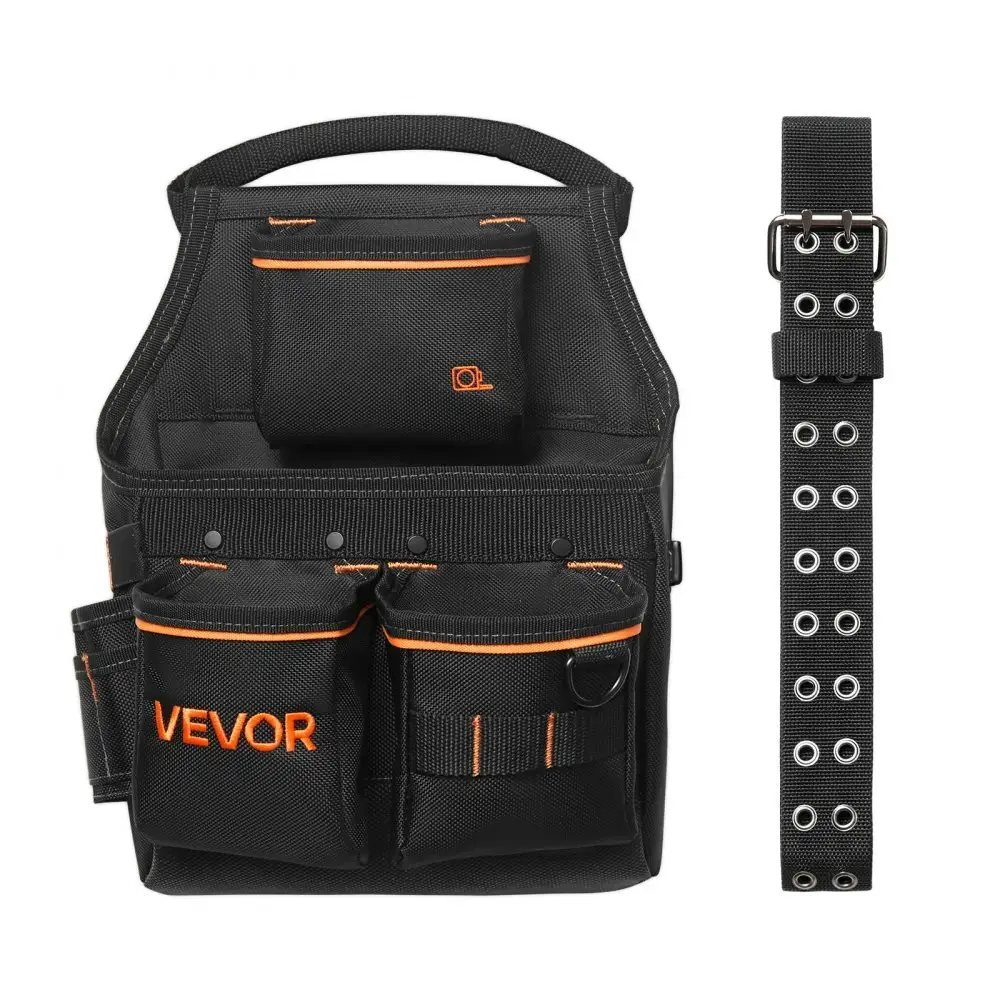 VEVOR 14-Pocket Tool Pouch with Belt