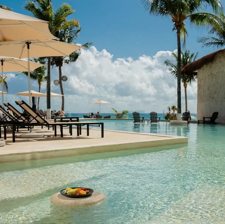 4-Night Playa del Carmen Adults-Only All-Inclusive Flight and Resort Vacation