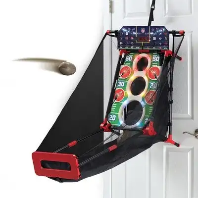 Open-Box NFL 2 Minute Drill Arcade Door Game