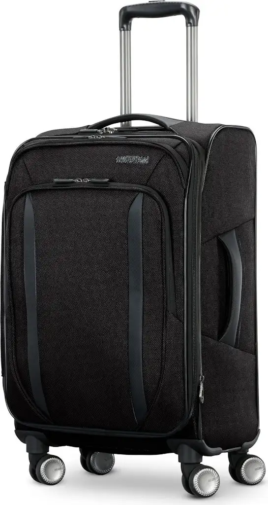 American Tourister Dash XLT Medium Checked Luggage
