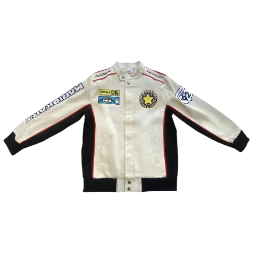 Mario Kart Men's / Women's Canvas Racing Jacket