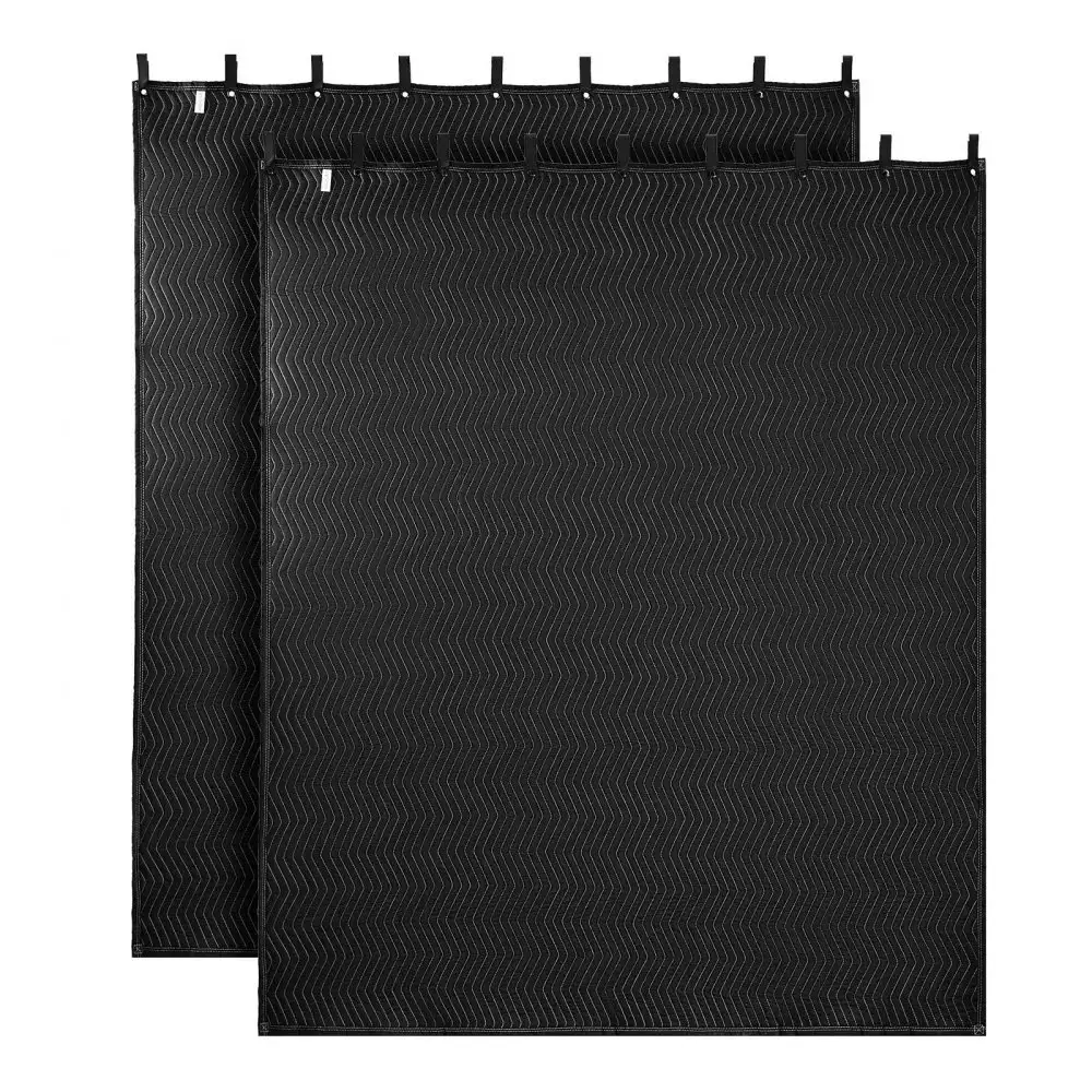 VEVOR 96" x 80" Sound Dampening Blankets 2-Pack
