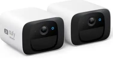 Certified Refurb eufy SoloCam C210 2K Wireless Outdoor Security Camera