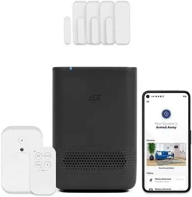Blue by ADT 8-Piece DIY Home Security System