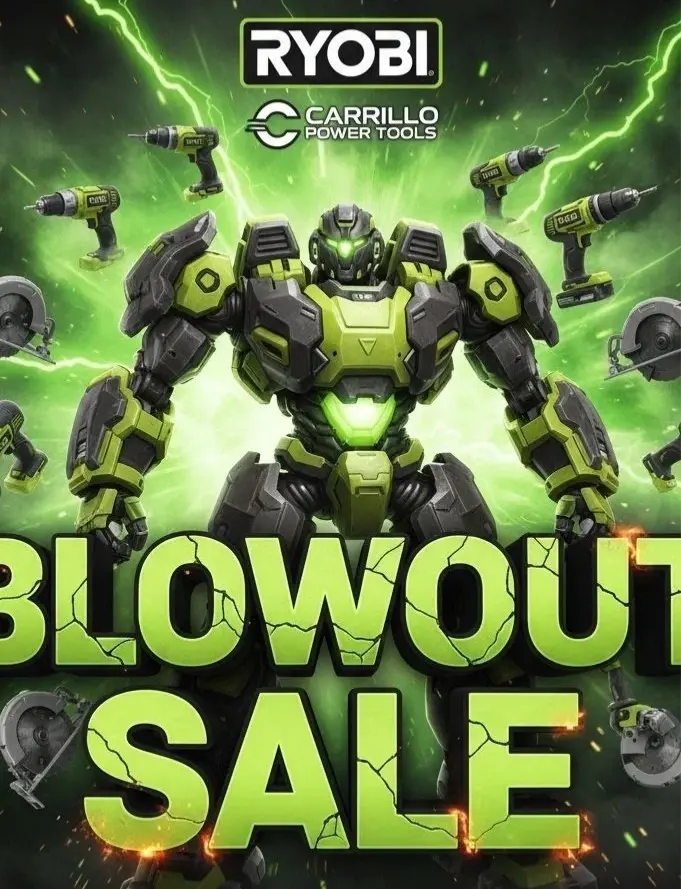 Ryobi Clearance on eBay Live