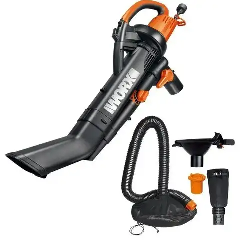 Worx Trivac Leaf Blower / Mulcher / Vacuum