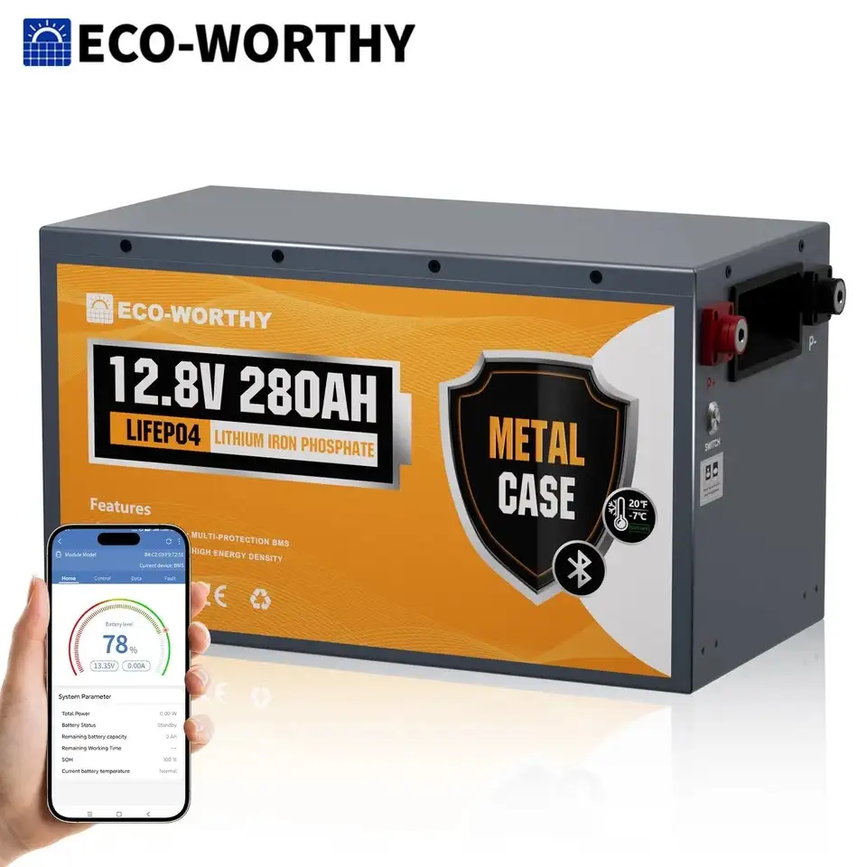 Eco-Worthy Battery Deals at eBay