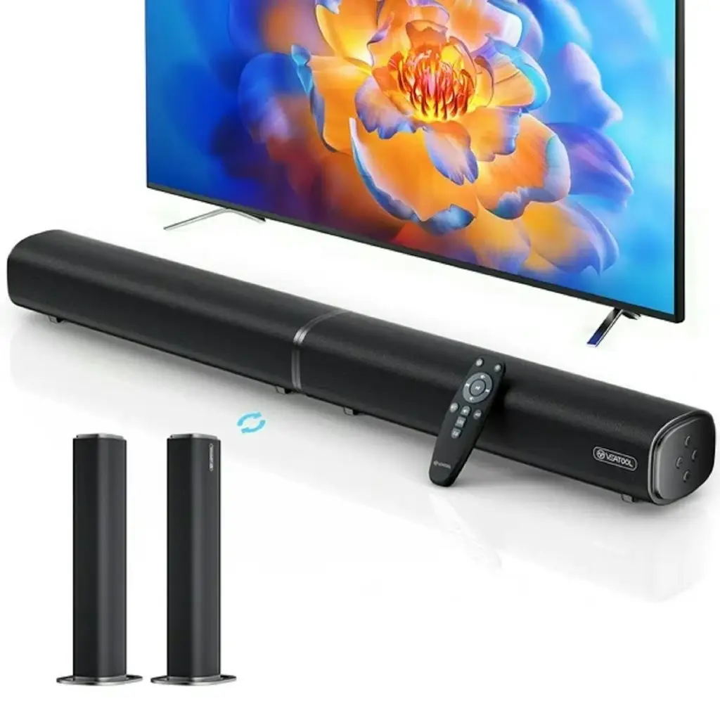 VEATOOL 2.2-Channel Bluetooth Sound Bar
