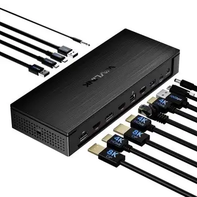 Wavlink DisplayLink Docking Station for Windows & Mac