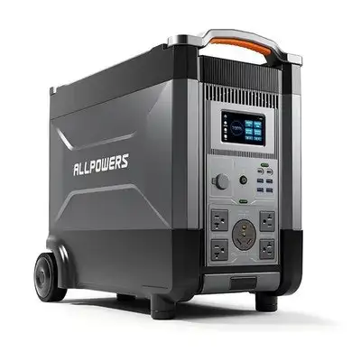 AllPowers R4000 3456Wh 4000W LFP Portable Power Station