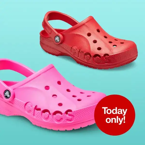 Crocs Target Circle Deals Days Deals