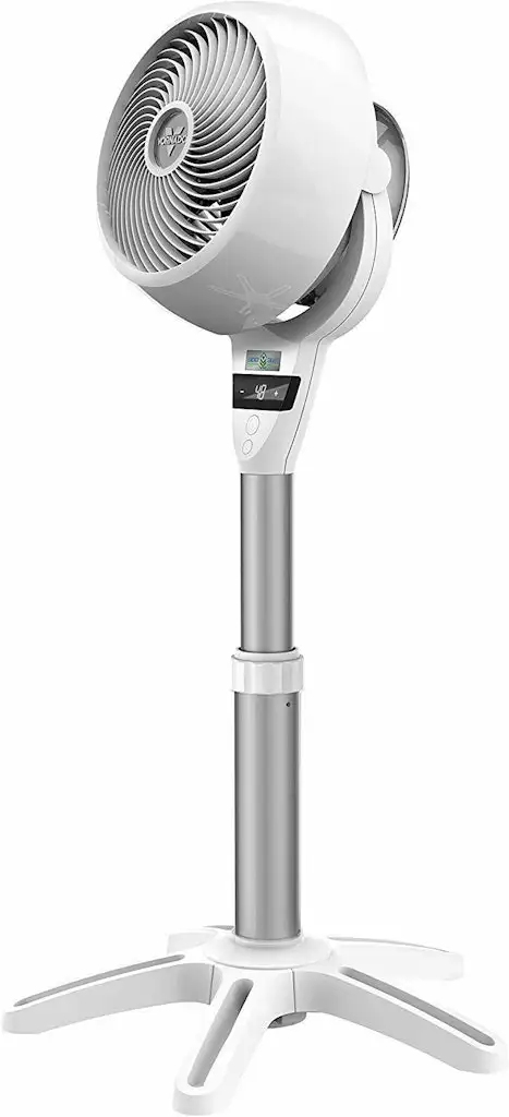 Vornado 6803DC Medium Adjustable Height Pedestal Air Circulator Fan w/ Remote