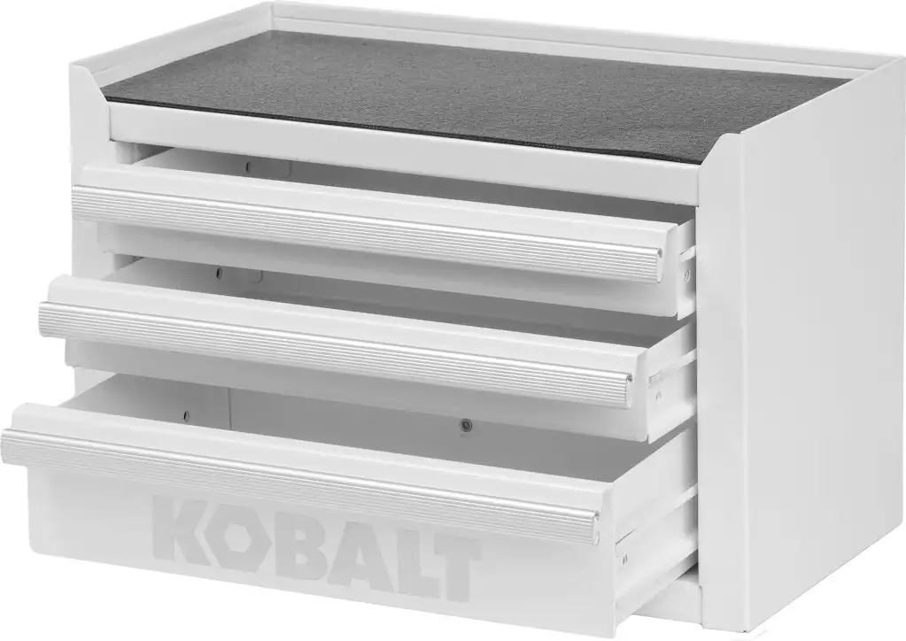 Kobalt 3-Drawer Mini Steel Tool Box