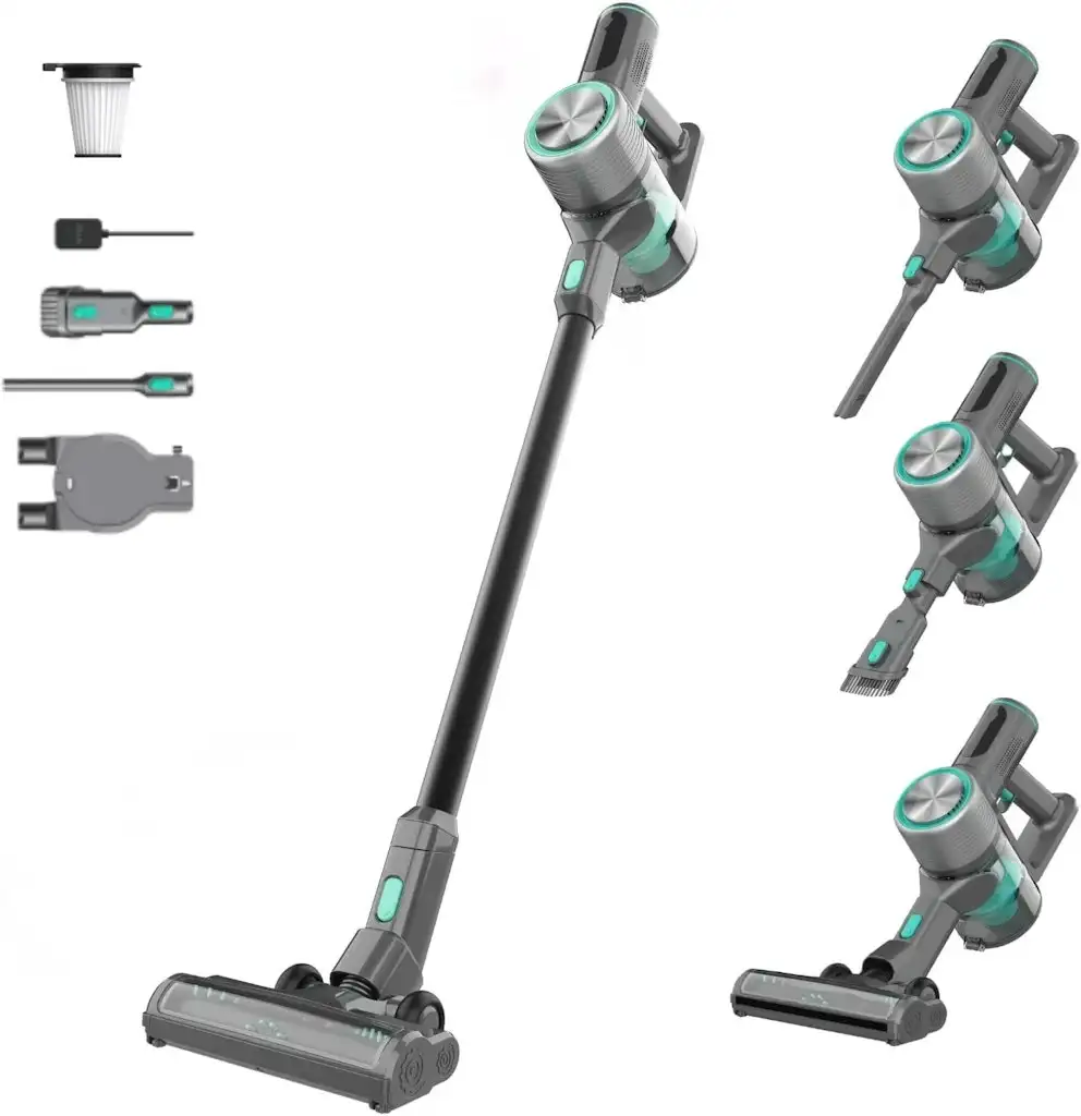 Wyze Wireless Cordless Stick Vacuum w/ 24kPa Suction