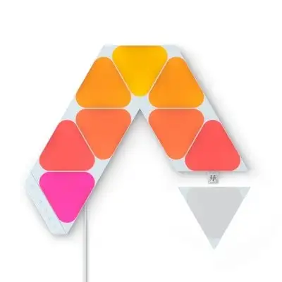 Nanoleaf Shapes Mini Triangles Smarter Kit