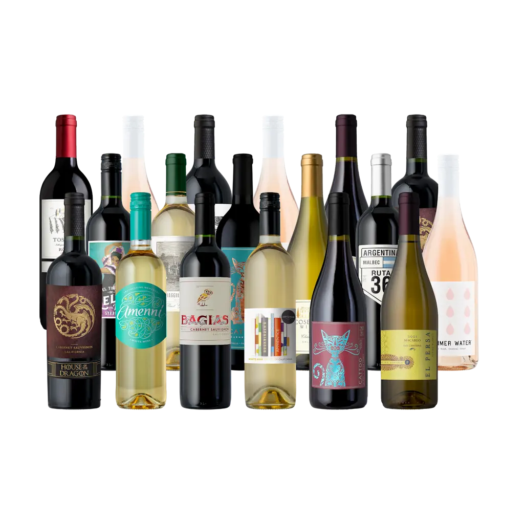 Splash Wines 18-Bottle Packs