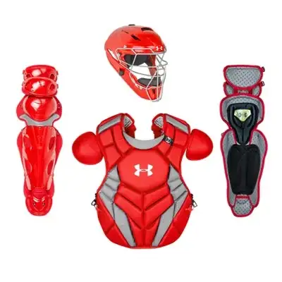 Under Armour Age 12-16 UA Pro 4 Series Sr. Kit