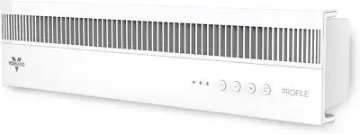 Vornado Profile Window Air Circulator Fan w/ Reversible Exhaust