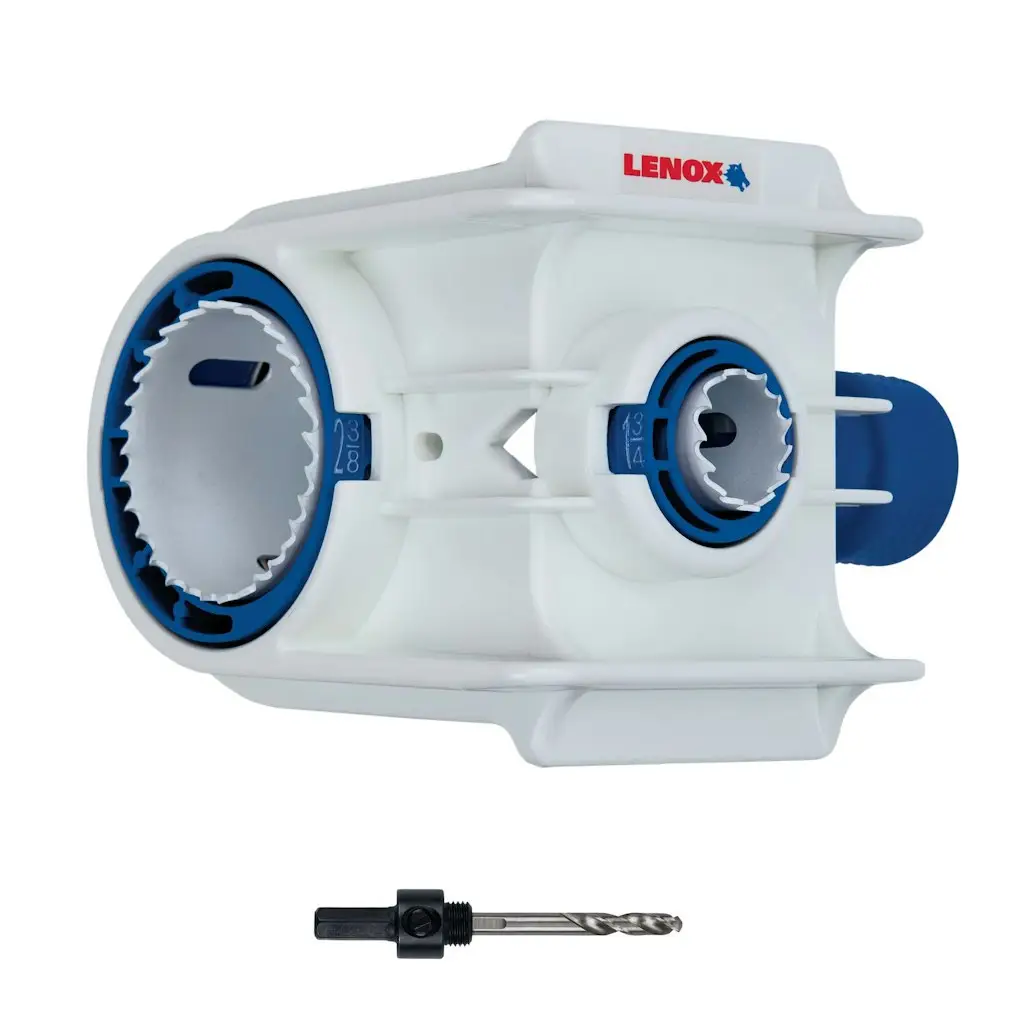 Lenox Bi-Metal Non-Arbored Door 4pc Lock Kit Set