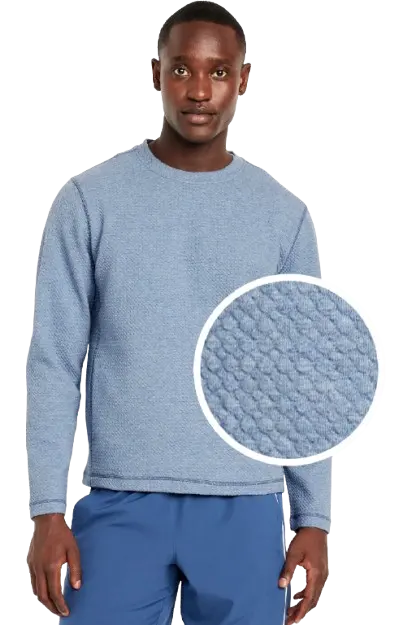 Old Navy Men's Recharge Fleece Sweatshirt