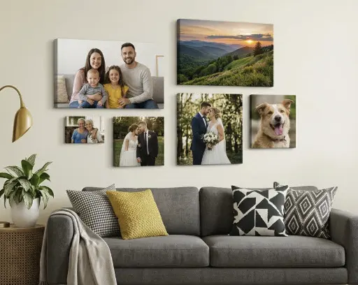 11" x 14" Custom Canvas Print from Canvas Champ