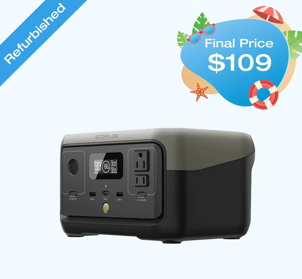EcoFlow Summer Sale Deals at eBay