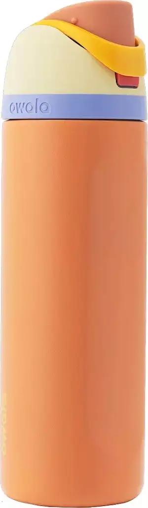 Owala FreeSip 24-oz. Insulated Stainless Steel Water Bottle w/ Straw