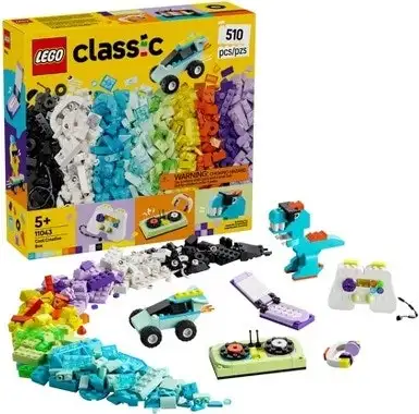 LEGO Classic Cool 510-Piece Creative Box