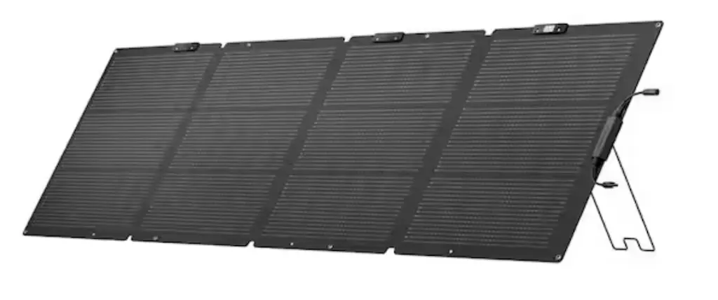 Refurb EcoFlow NextGen 220W Bifacial Portable Solar Panel