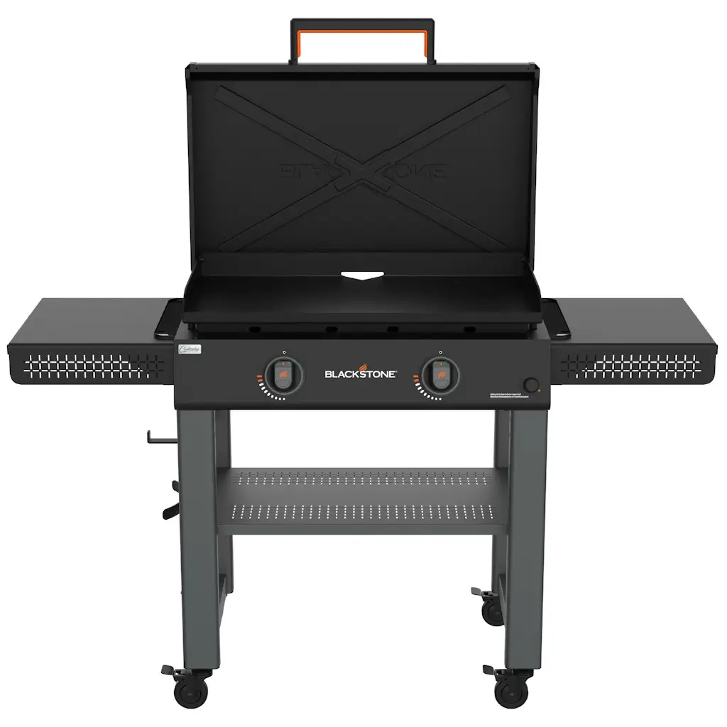 Blackstone Culinary Omnivore 2-Burner 30" Flat Top Griddle w/ Hood