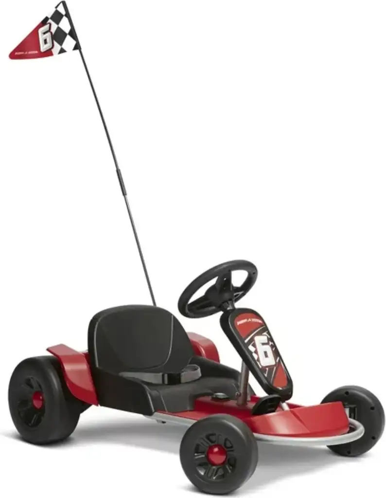 Radio Flyer 12V Turbo Go-Kart