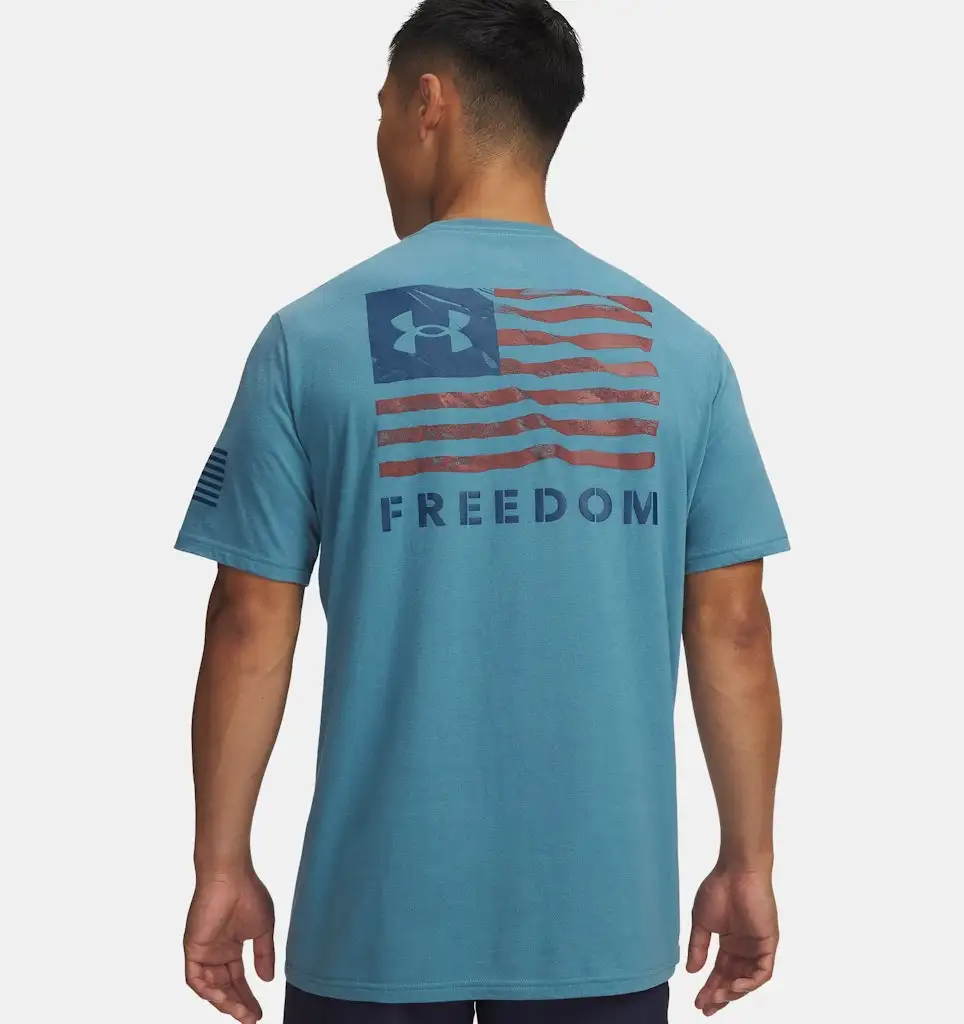 Under Armour Men's UA Freedom Banner T-Shirt