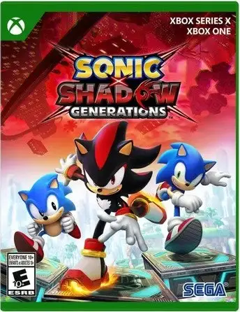 SEGA Sonic X Shadow Generations for Xbox Series X