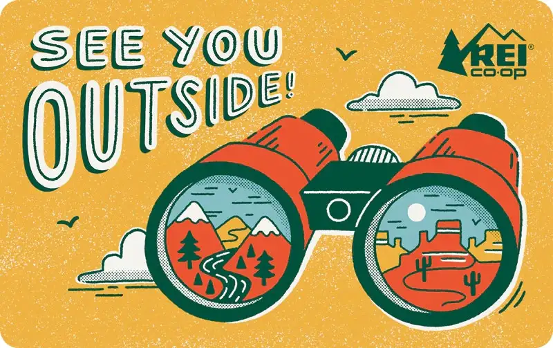 $10 REI Bonus Gift Card