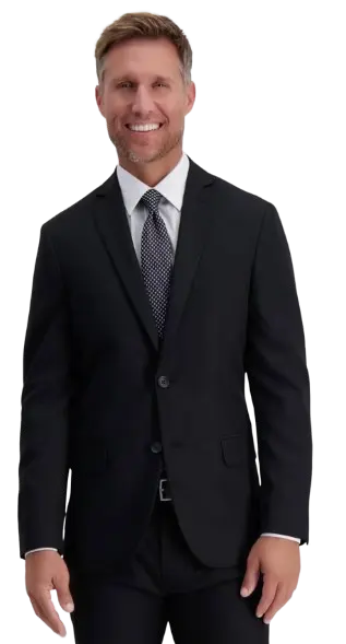 Haggar Men's H26 Slim-Fit Suit Jacket