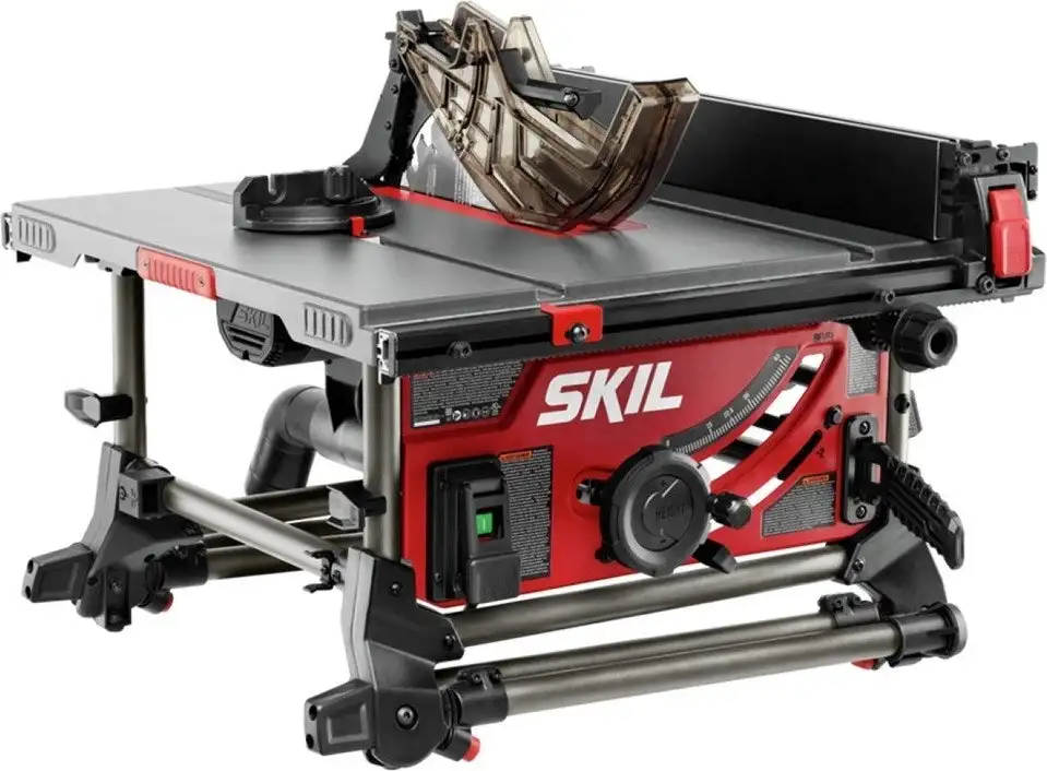 Certified Refurb Skilsaw 10" 15A Corded Jobsite Table Saw