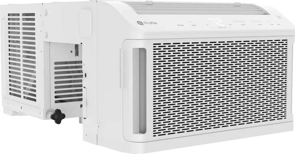 GE Profile ClearView Inverter U-Shaped Window Air Conditioner