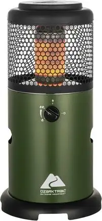 Open-Box Ozark Trail 360-Degree Propane Indoor/Outdoor Portable Heater