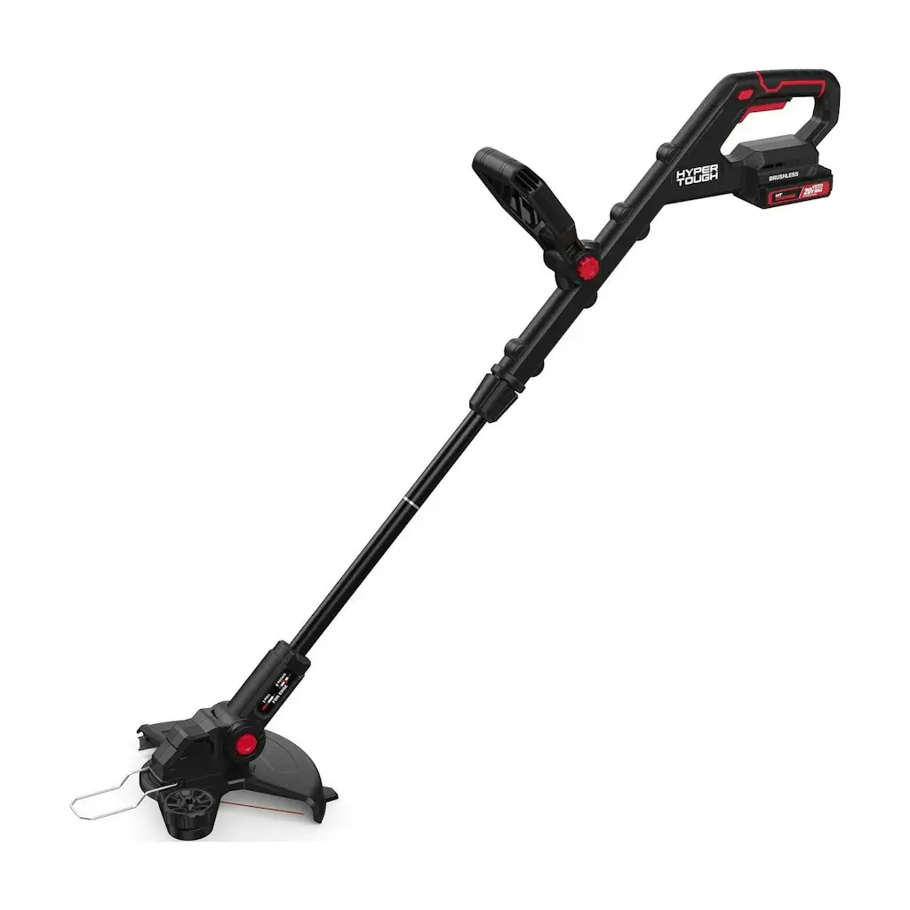Open-Box Hyper Tough 12" 20V Brushless Cordless String Trimmer
