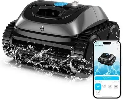 Certified Refurb WYBOT C1 Cordless Robotic Pool Cleaner