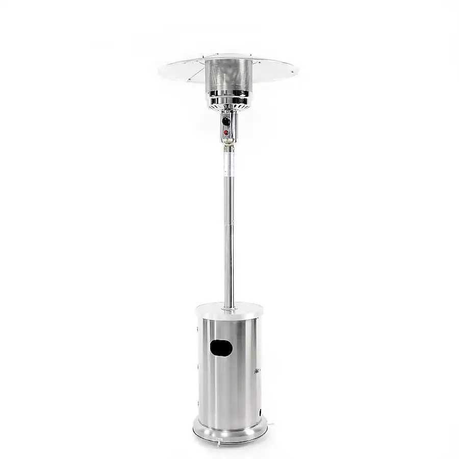 Master Forge 48,000-BTU Floorstanding Liquid Propane Patio Heater