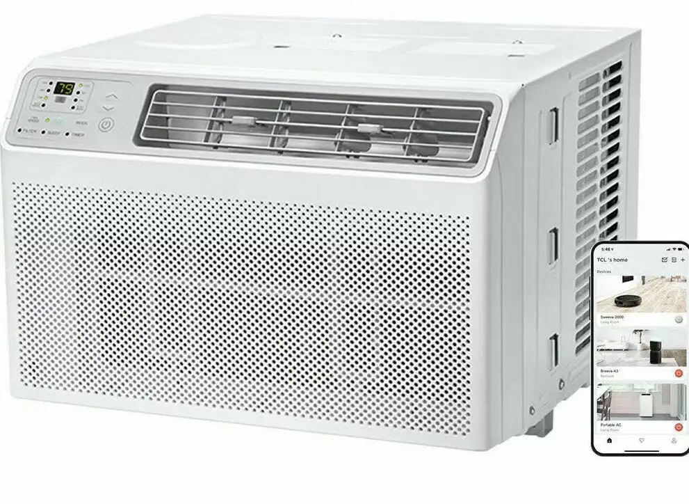 TCL 6000 BTU 250 Sq. Ft. Smart Window Air Conditioner